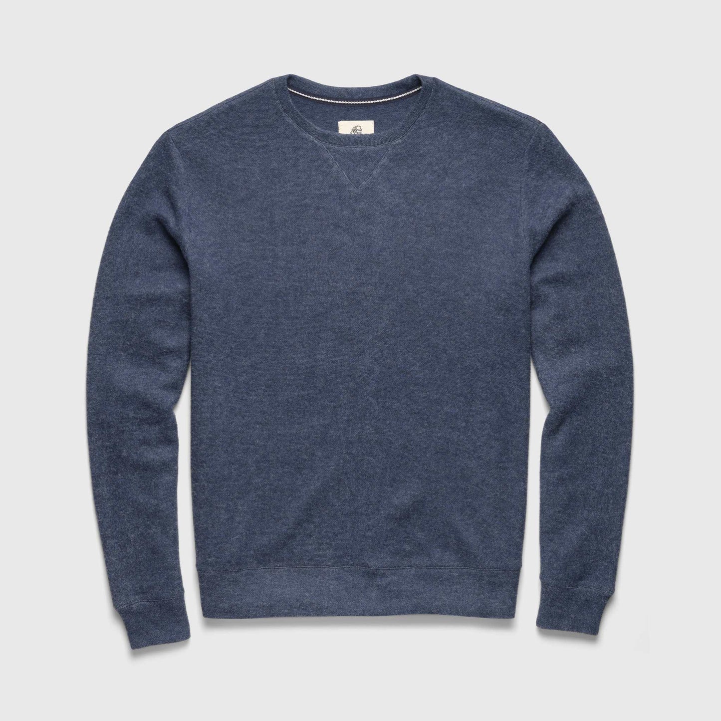 Butch Cashmist Crewneck - Navy Heather