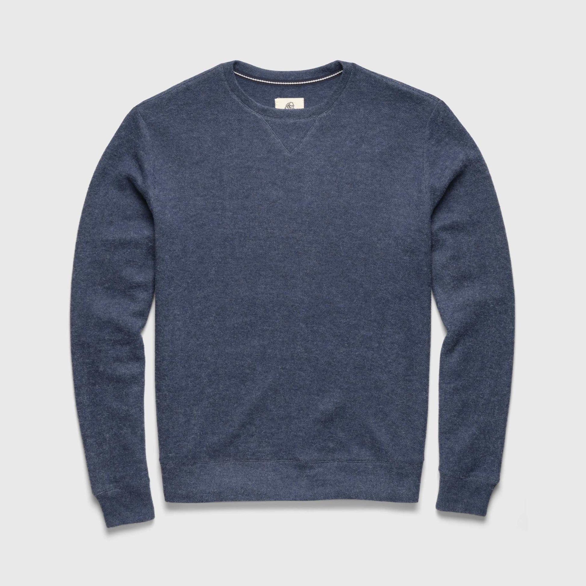 Butch Cashmist Crewneck - Navy Heather