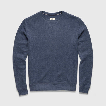 Butch Cashmist Crewneck - Navy Heather
