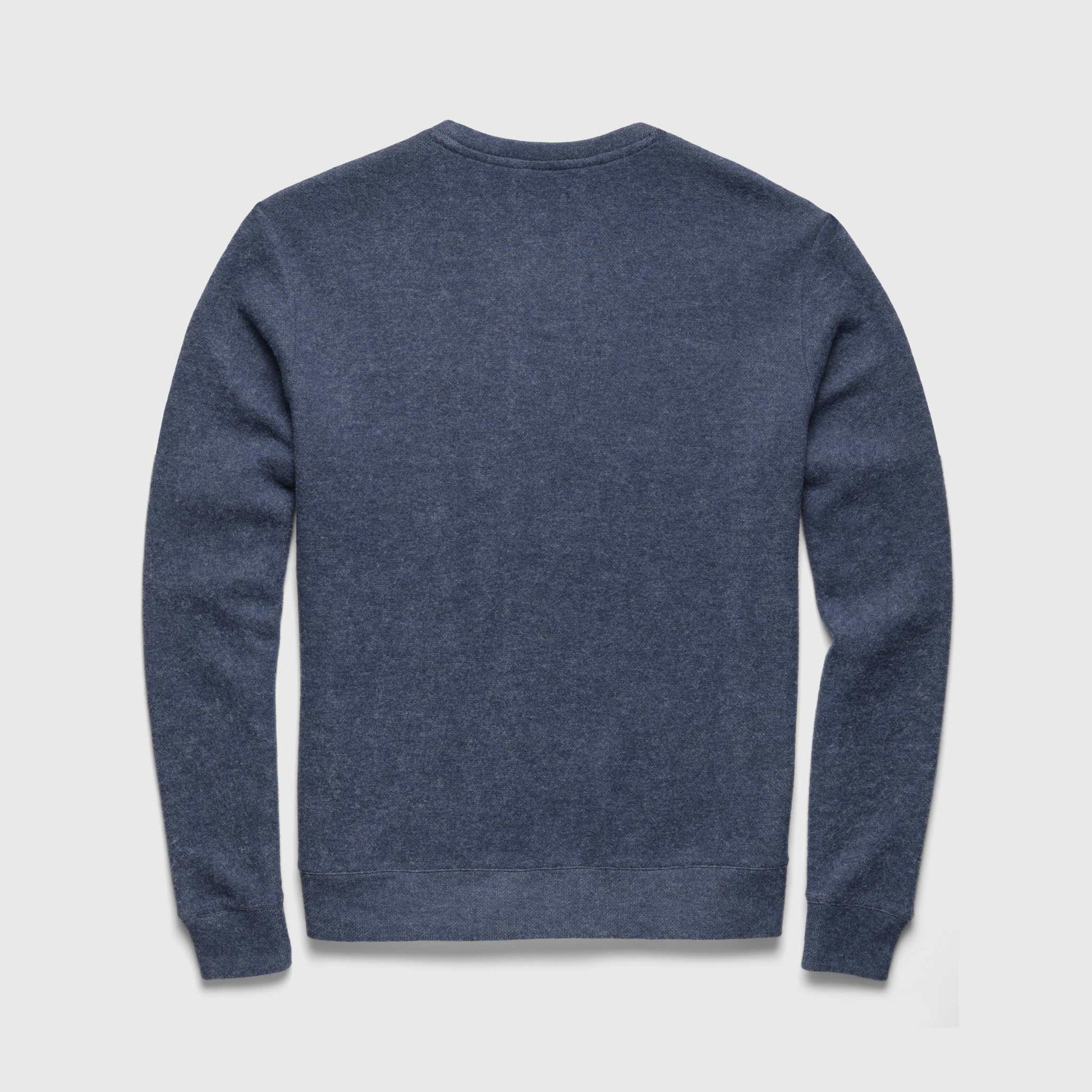 Surfside Supply Butch Cashmist Crewneck - Navy Heather Dark Slate Gray