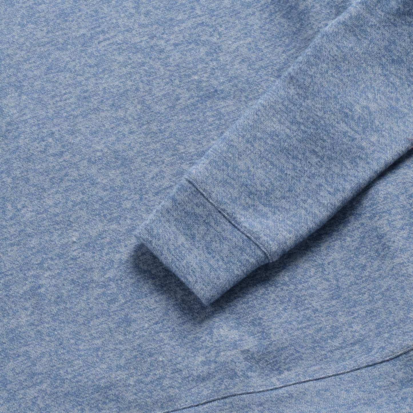 Surfside Supply Butch Cashmist Crewneck - Slate Blue Heather Light Slate Gray