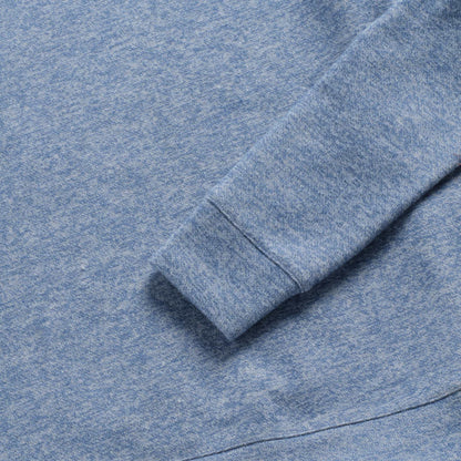 Surfside Supply Butch Cashmist Crewneck - Slate Blue Heather Light Slate Gray