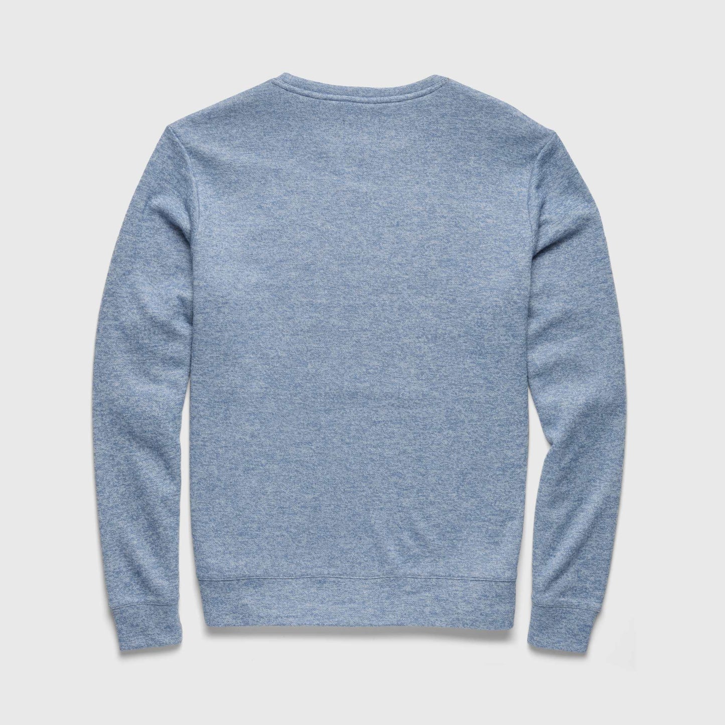 Surfside Supply Butch Cashmist Crewneck - Slate Blue Heather Light Slate Gray