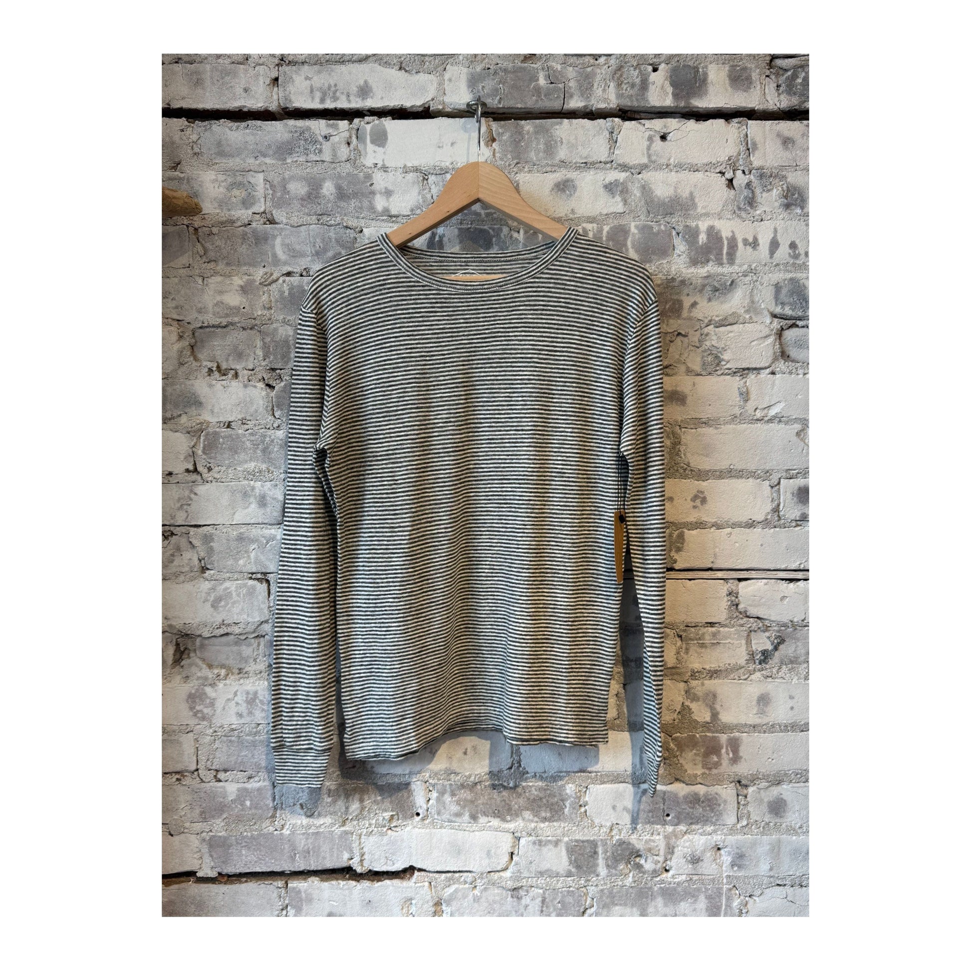 Long Sleeve Sun Tee - Lines - DUNE + SALT