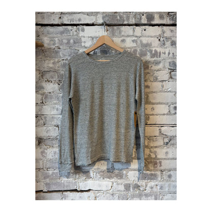 Long Sleeve Sun Tee - Lines - DUNE + SALT