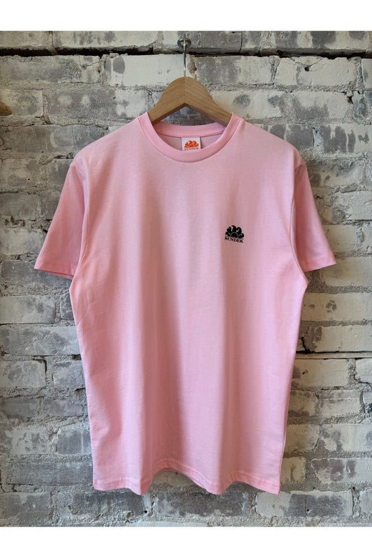 Wetsuit Printed T-Shirt - Quartz Pink - DUNE + SALT