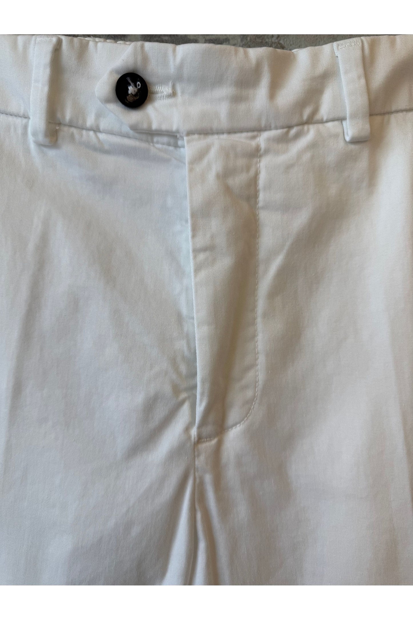 Twill Pant - White - DUNE + SALT