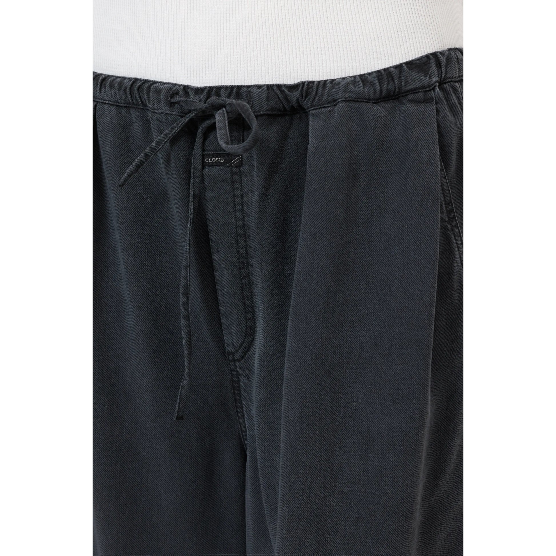 Wynston Wide Jeans - Black - DUNE + SALT
