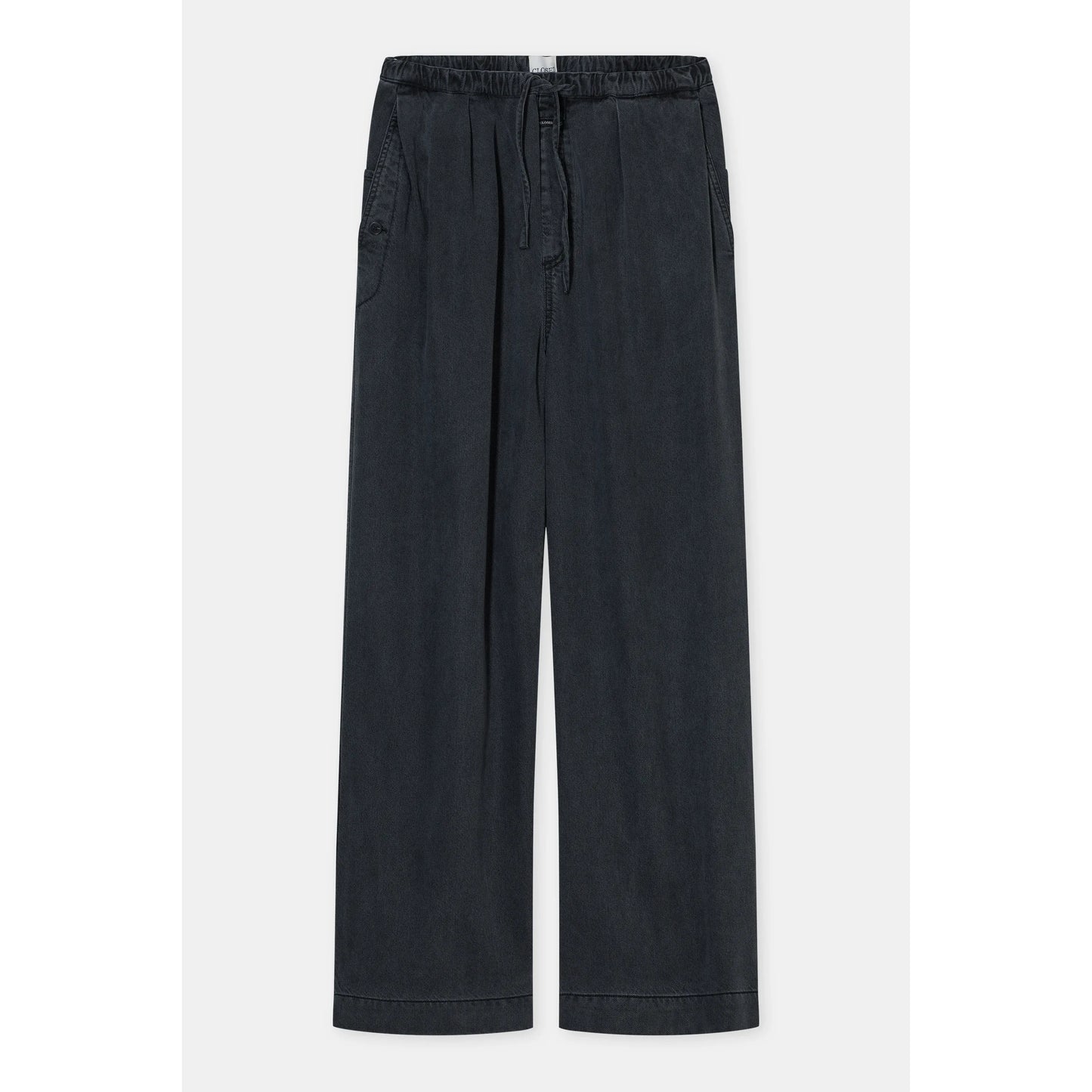 Wynston Wide Jeans - Black - DUNE + SALT