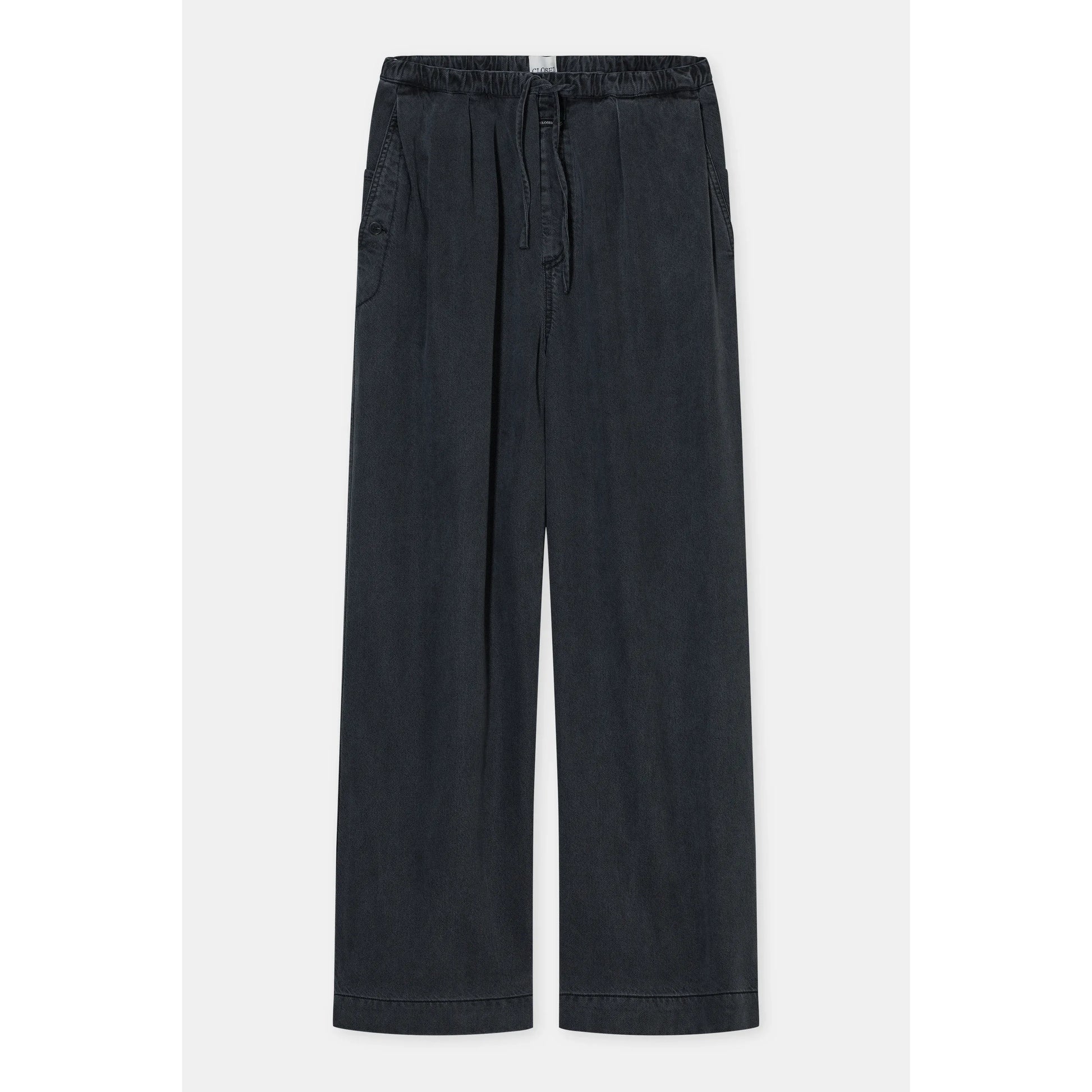 Wynston Wide Jeans - Black - DUNE + SALT