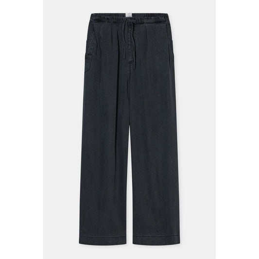 Wynston Wide Jeans - Black - DUNE + SALT