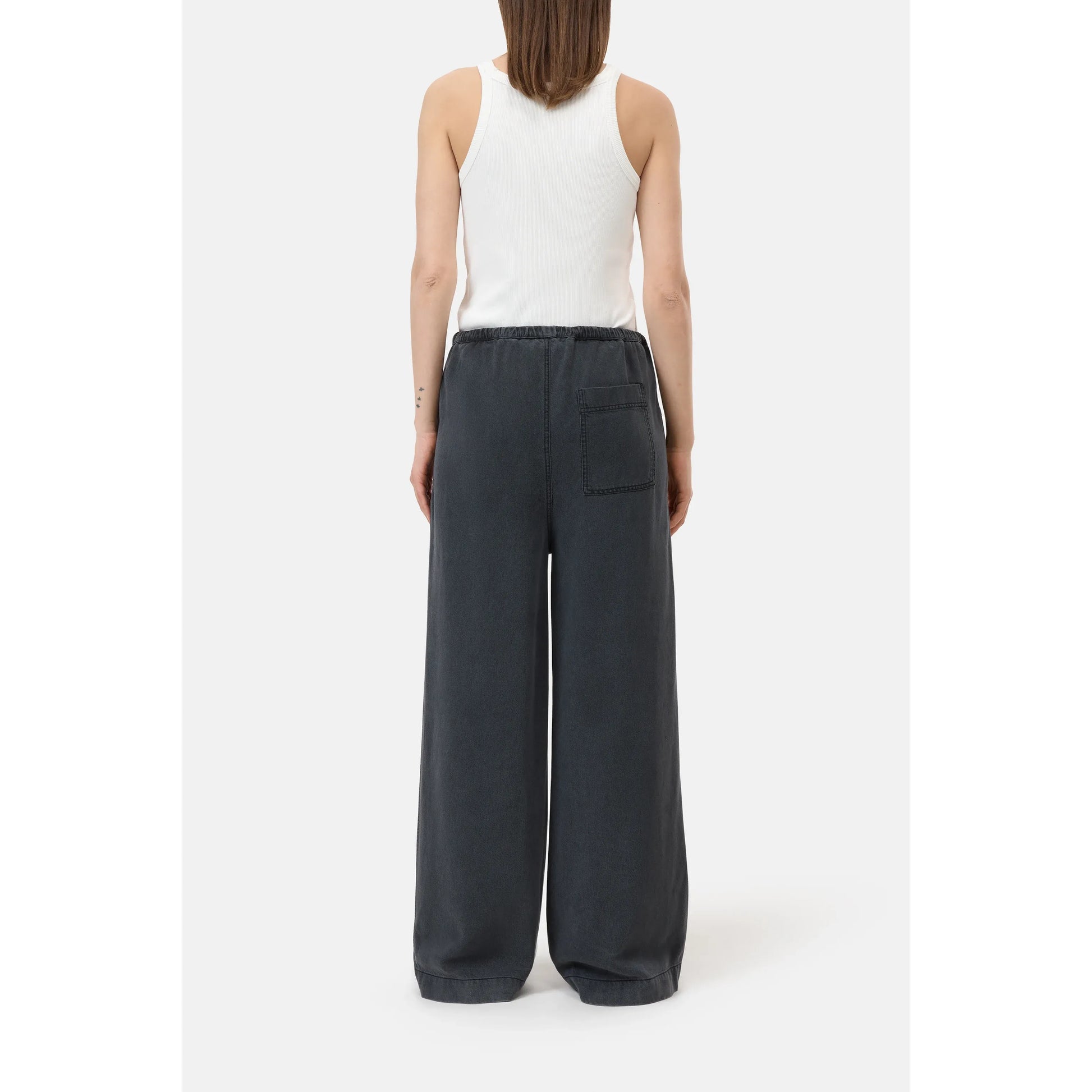 Wynston Wide Jeans - Black - DUNE + SALT