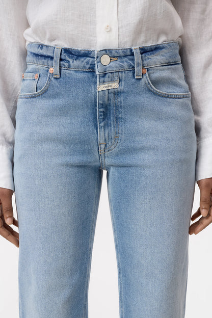 Milo Comfort Stretch Straight Jeans - Mid Blue - DUNE + SALT