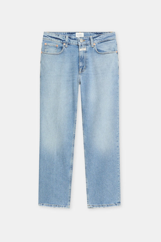 Milo Comfort Stretch Straight Jeans - Mid Blue - DUNE + SALT