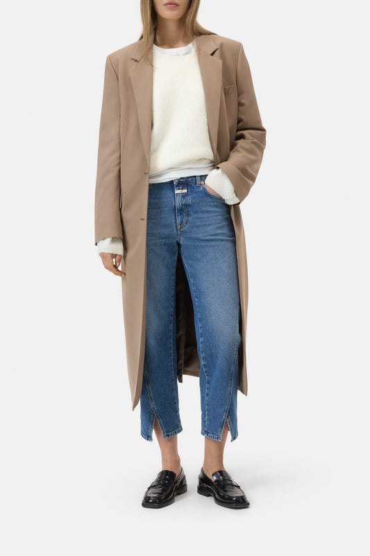 Milo Straight Jean - Mid Blue