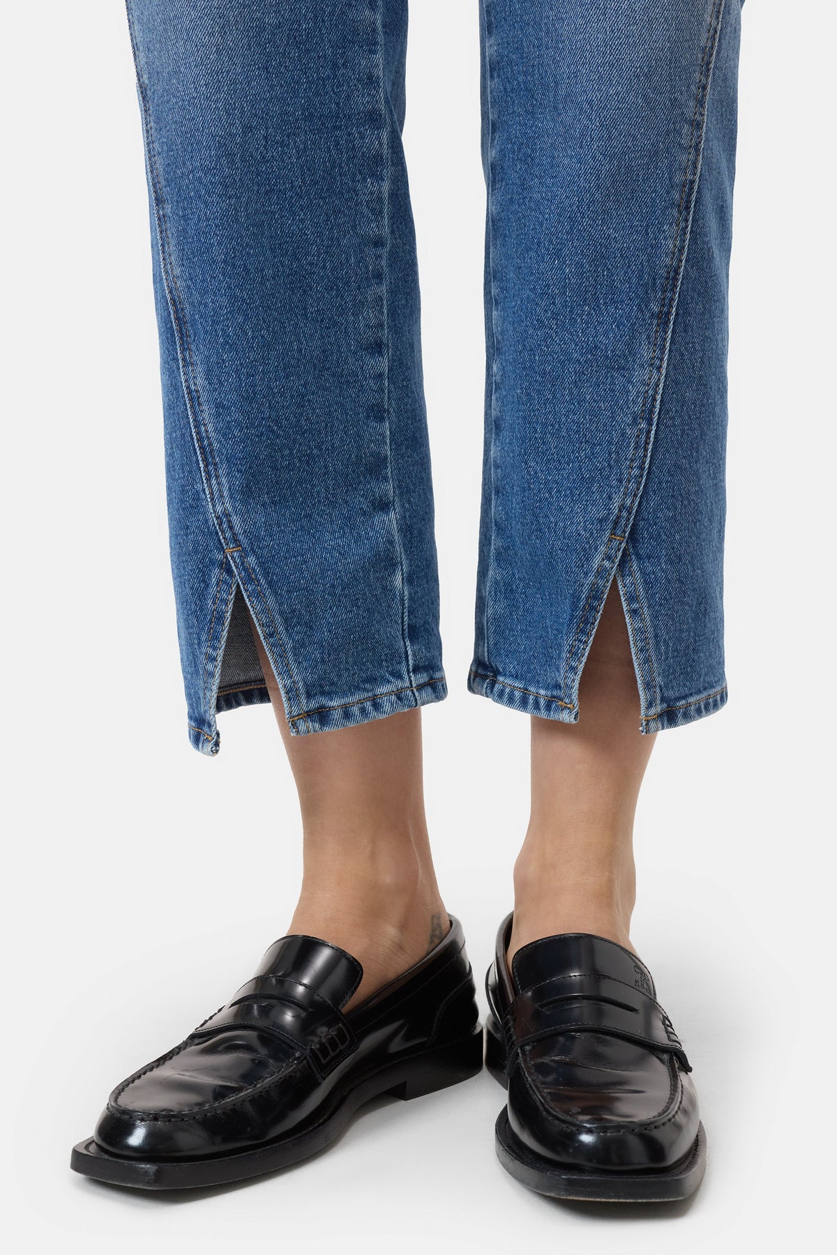 Milo Straight Jean - Mid Blue