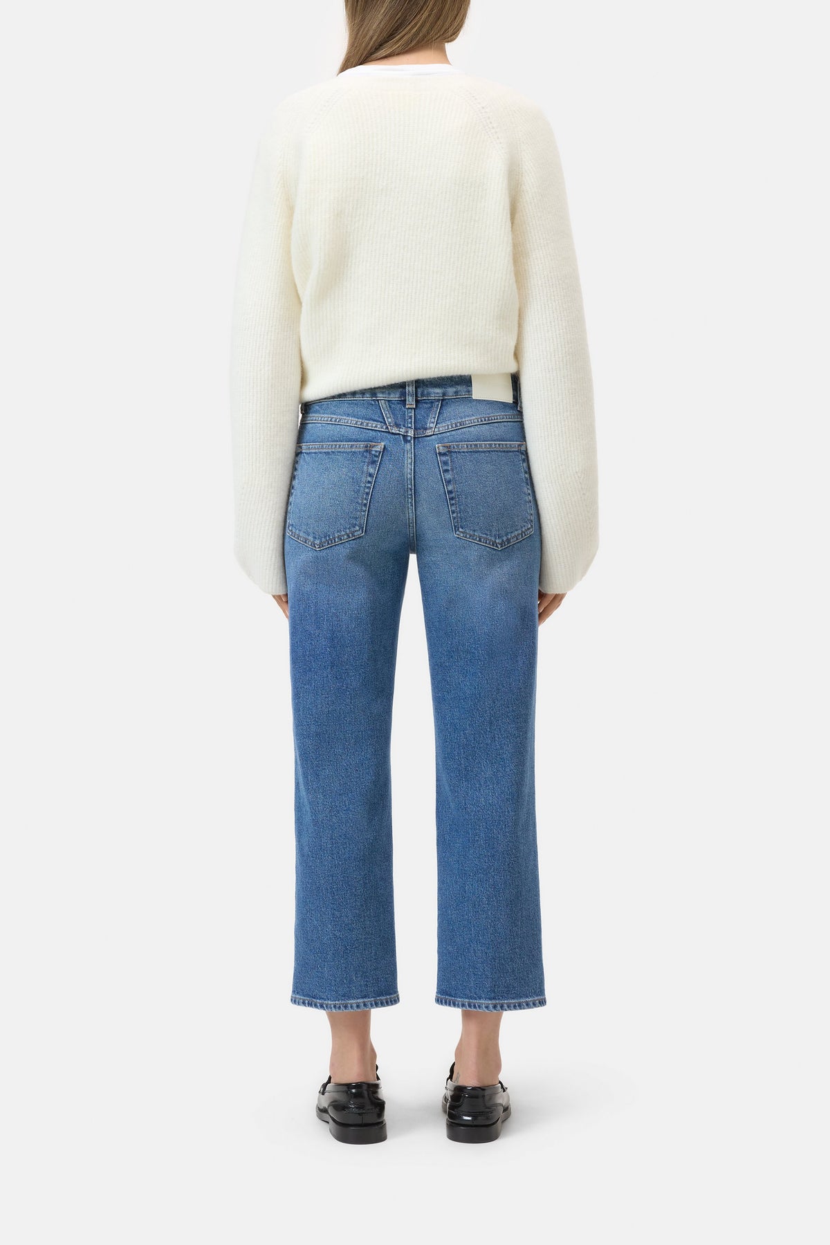 Milo Straight Jean - Mid Blue