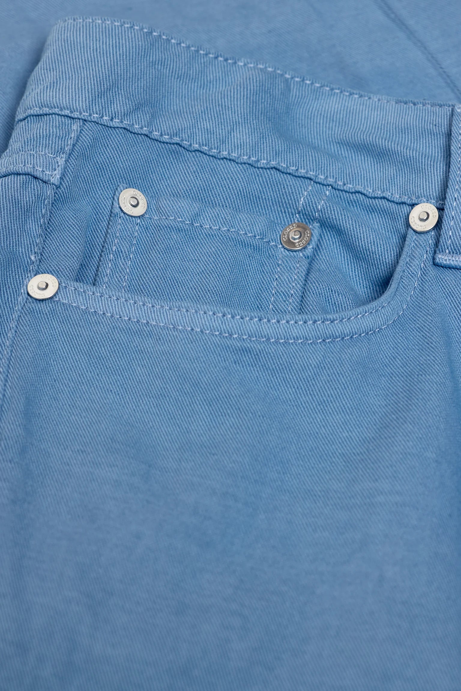 Closed Women's Milo Straight Pants – Stone Blue Steel Blue