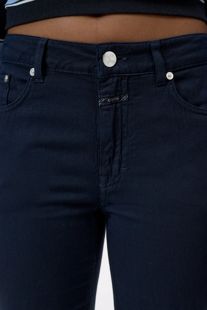 Closed Women's Milo Straight Pants – Dark Night Black