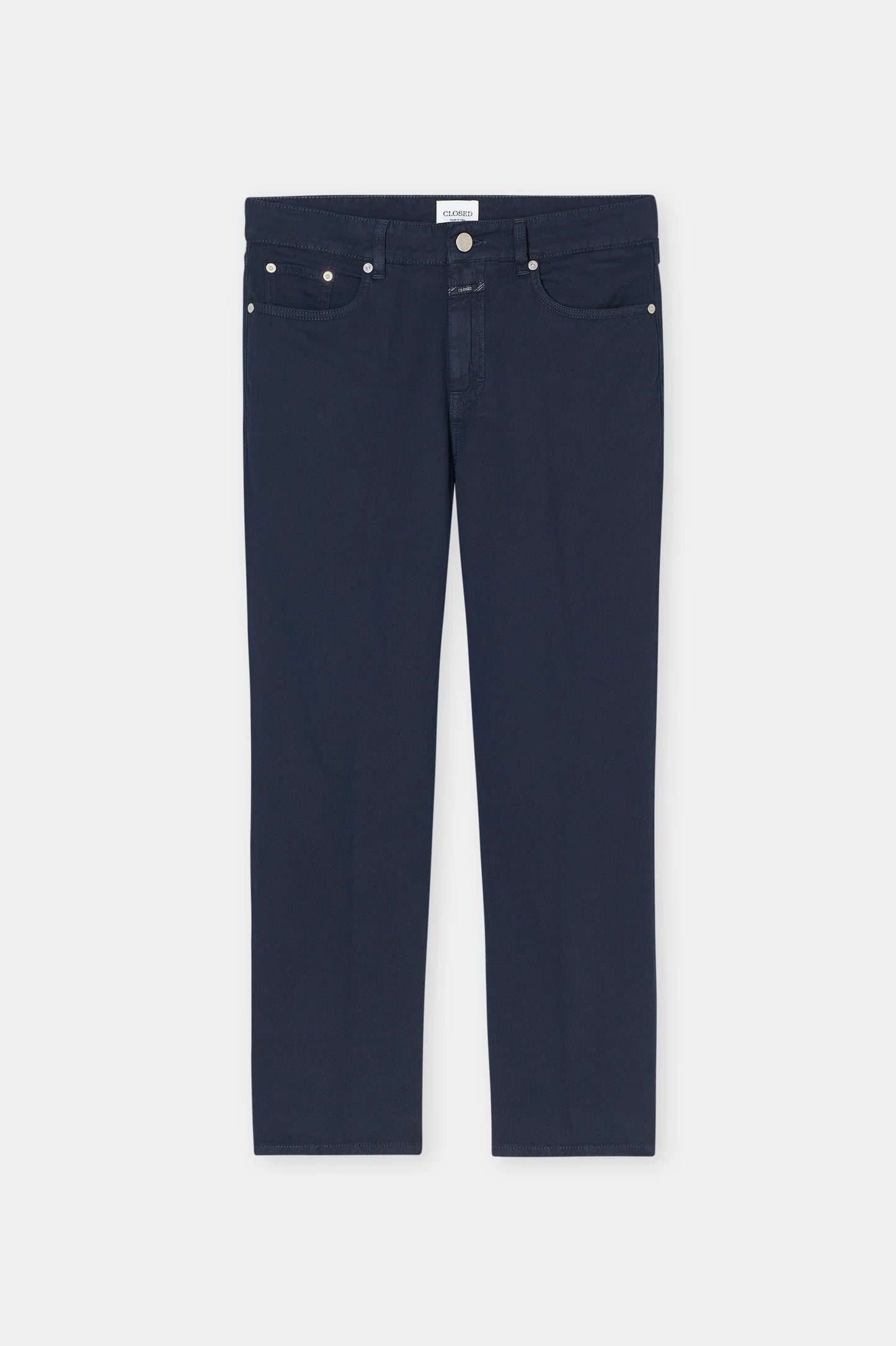 Closed Women's Milo Straight Pants – Dark Night Dark Slate Gray