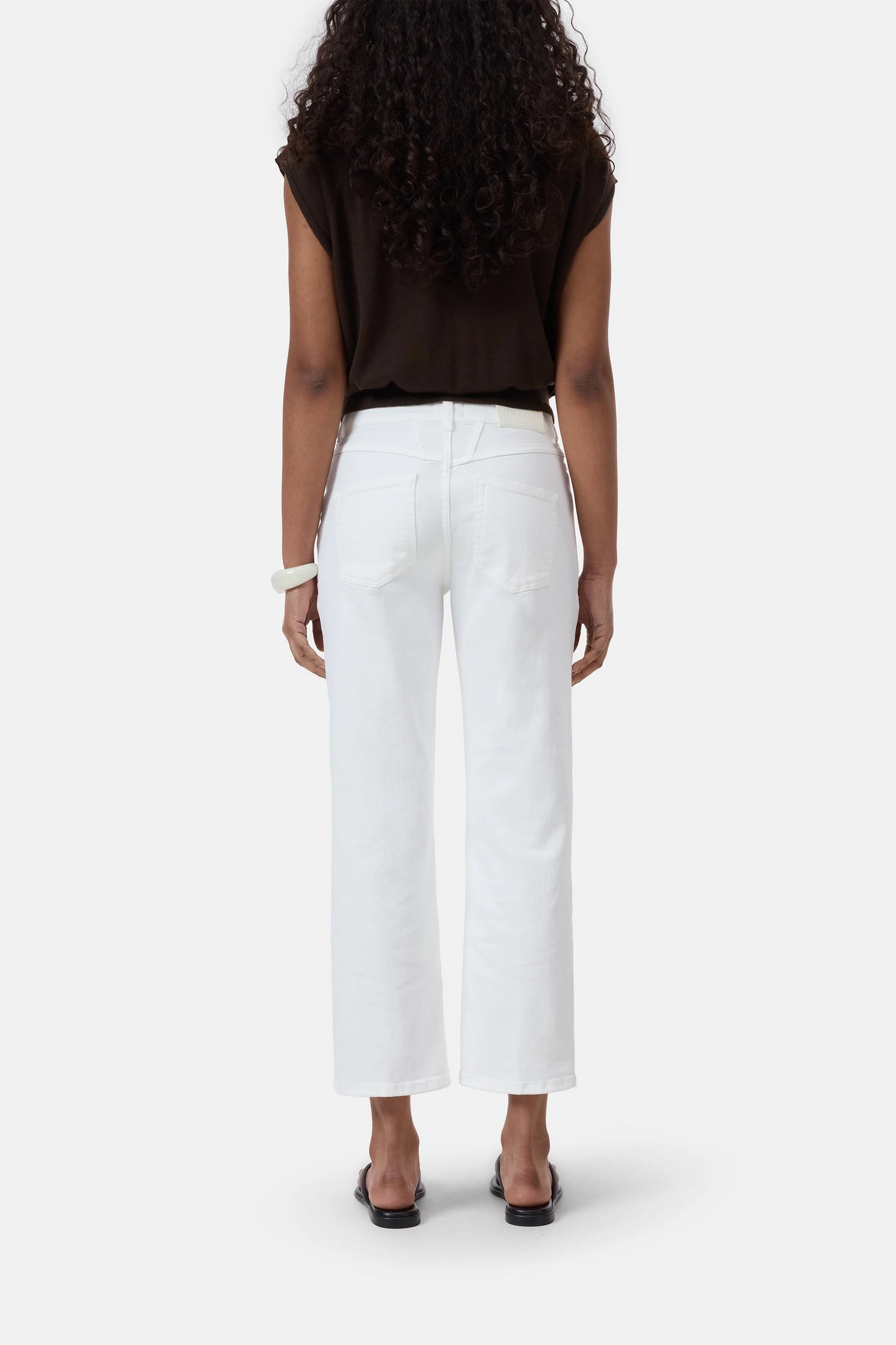 Closed Women's Mira-X Straight Jean – White Lavender