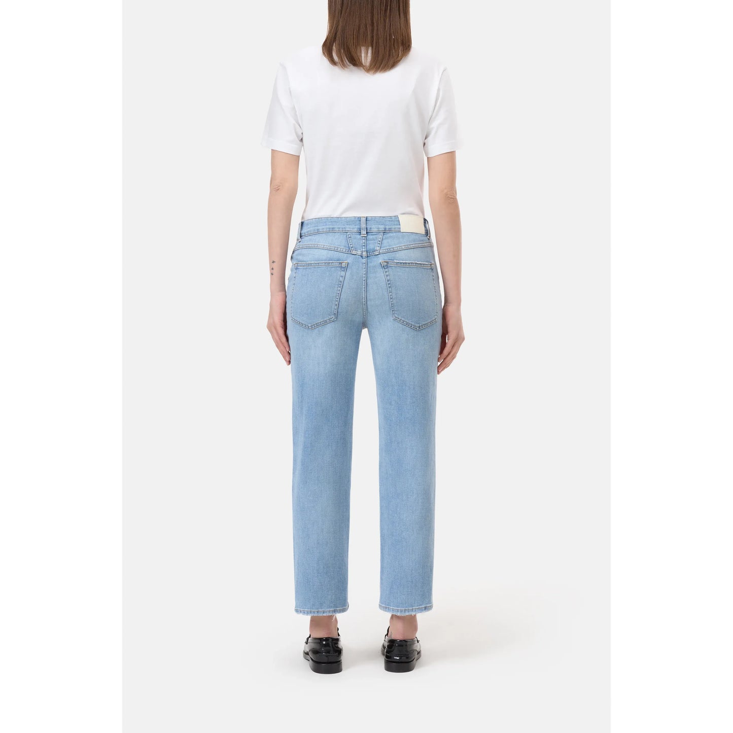 Mira-X Comfort Stretch Straight Jean - Light Blue - DUNE + SALT
