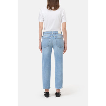 Mira-X Comfort Stretch Straight Jean - Light Blue - DUNE + SALT