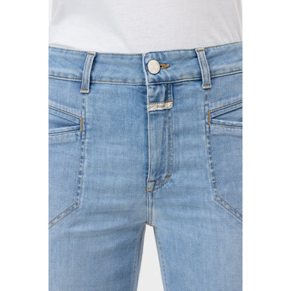 Mira-X Comfort Stretch Straight Jean - Light Blue - DUNE + SALT