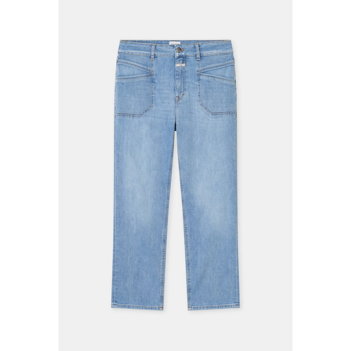 Mira-X Comfort Stretch Straight Jean - Light Blue - DUNE + SALT