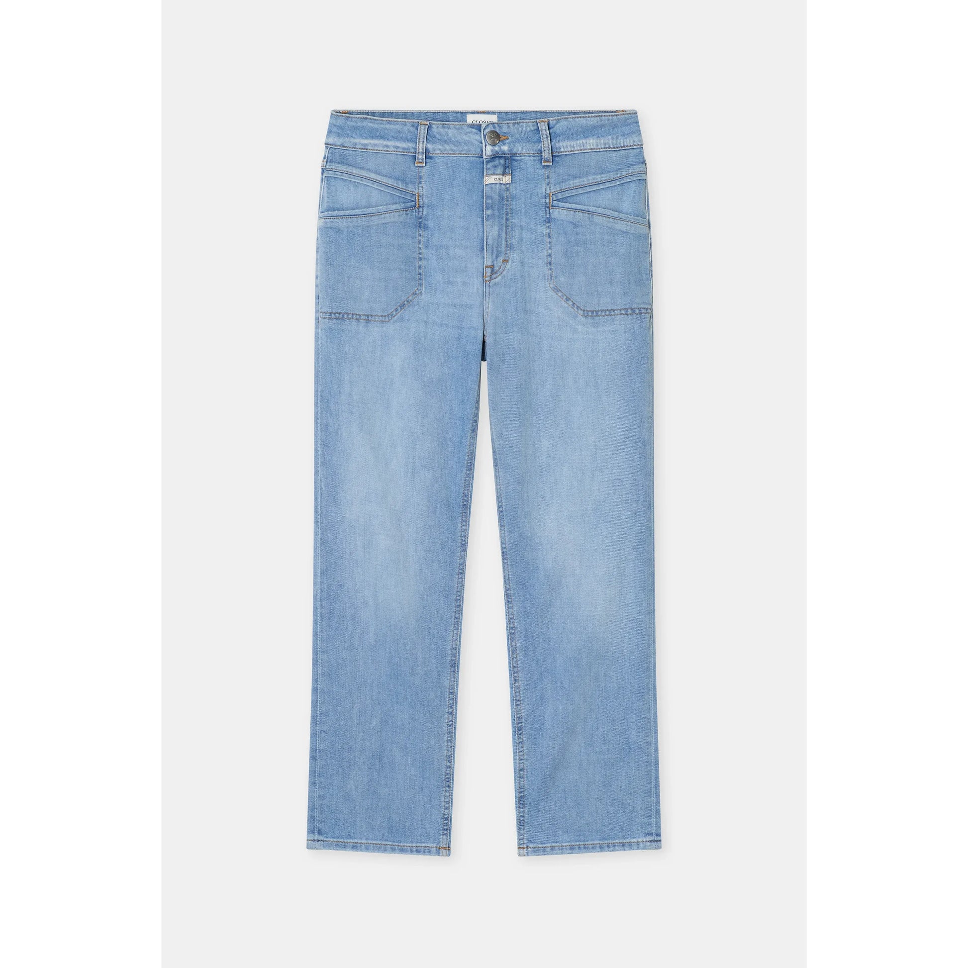 Mira-X Comfort Stretch Straight Jean - Light Blue - DUNE + SALT