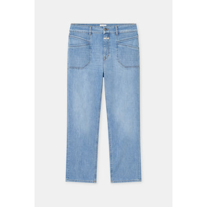 Mira-X Comfort Stretch Straight Jean - Light Blue - DUNE + SALT