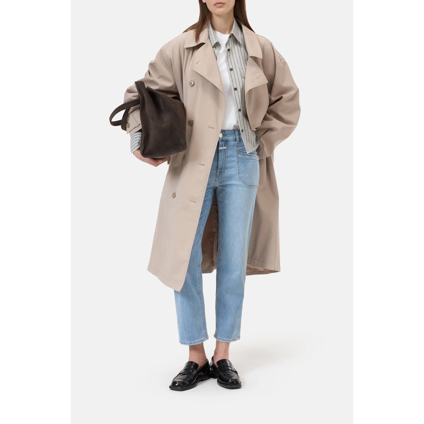 Mira-X Comfort Stretch Straight Jean - Light Blue - DUNE + SALT