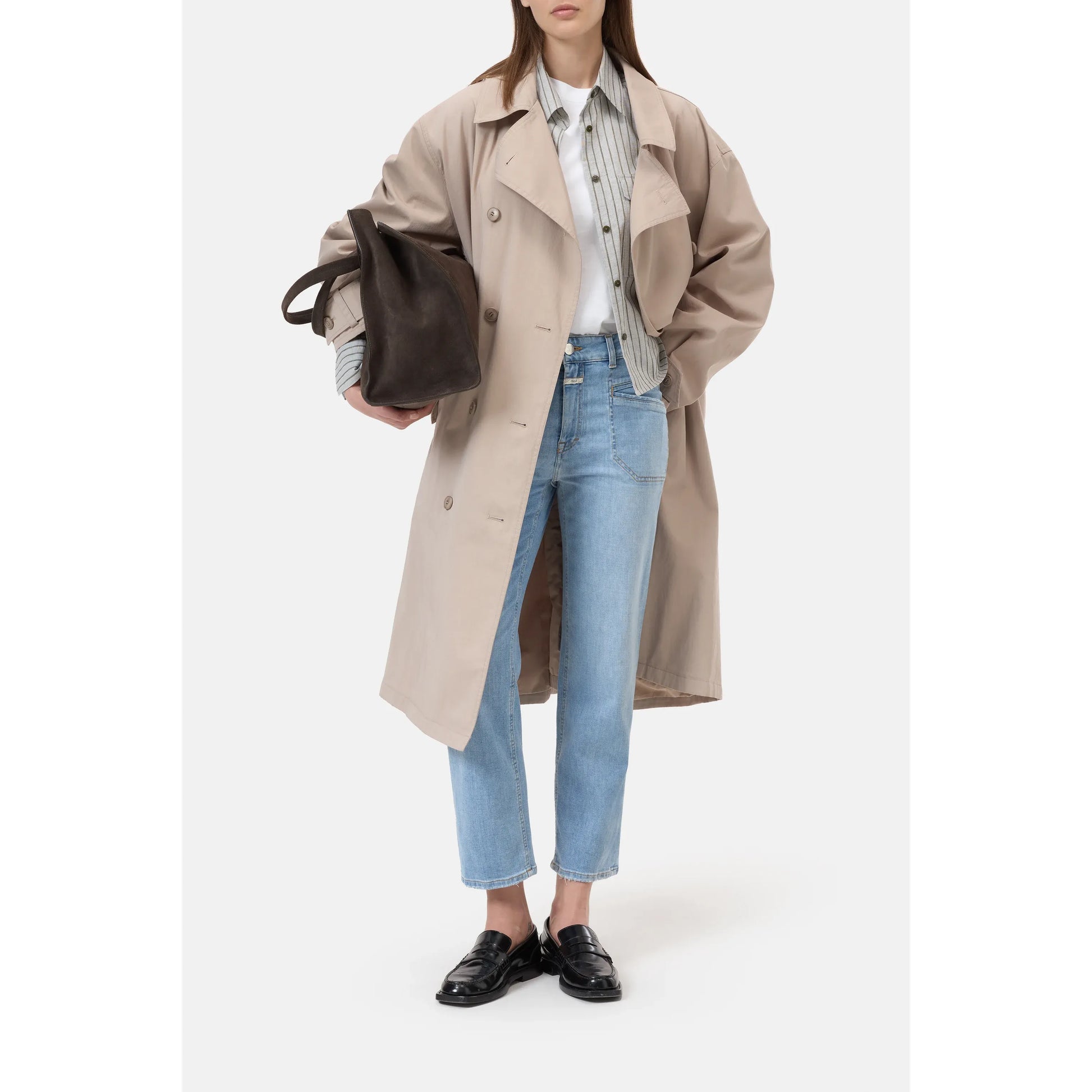 Mira-X Comfort Stretch Straight Jean - Light Blue - DUNE + SALT