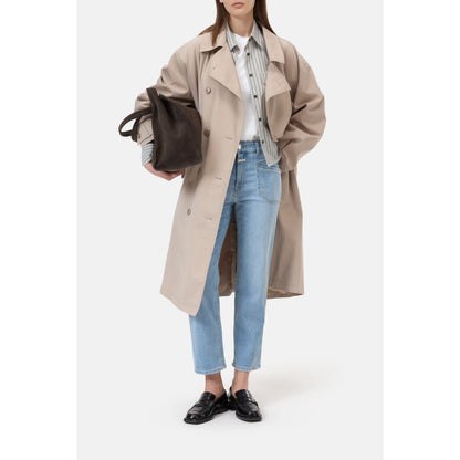 Mira-X Comfort Stretch Straight Jean - Light Blue - DUNE + SALT