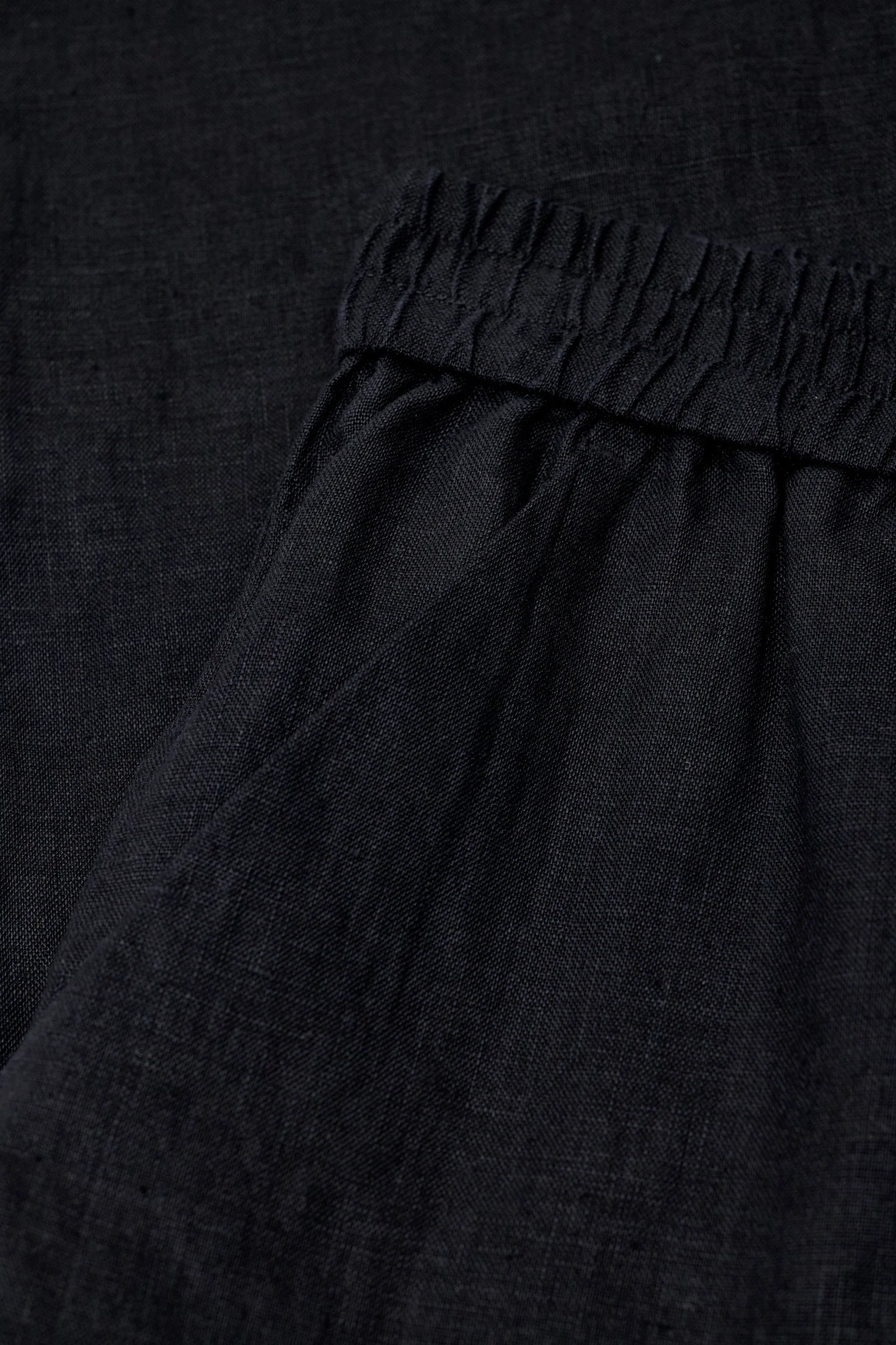 Closed Women's Winona Wide Linen Pants – Black Black