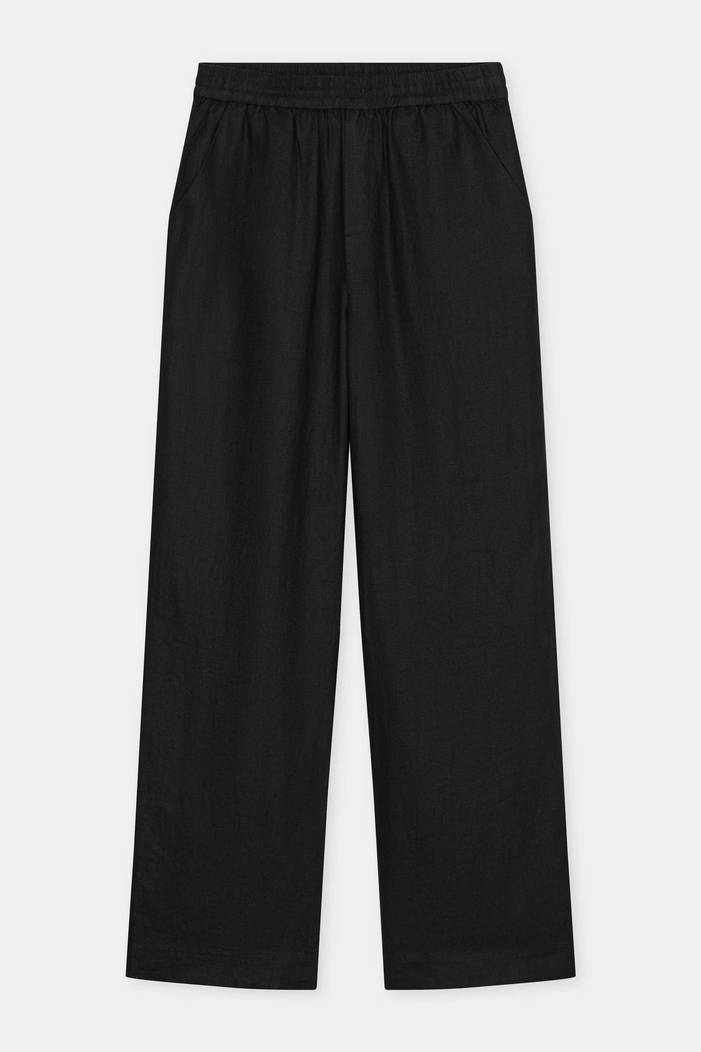 Closed Women's Winona Wide Linen Pants – Black Black