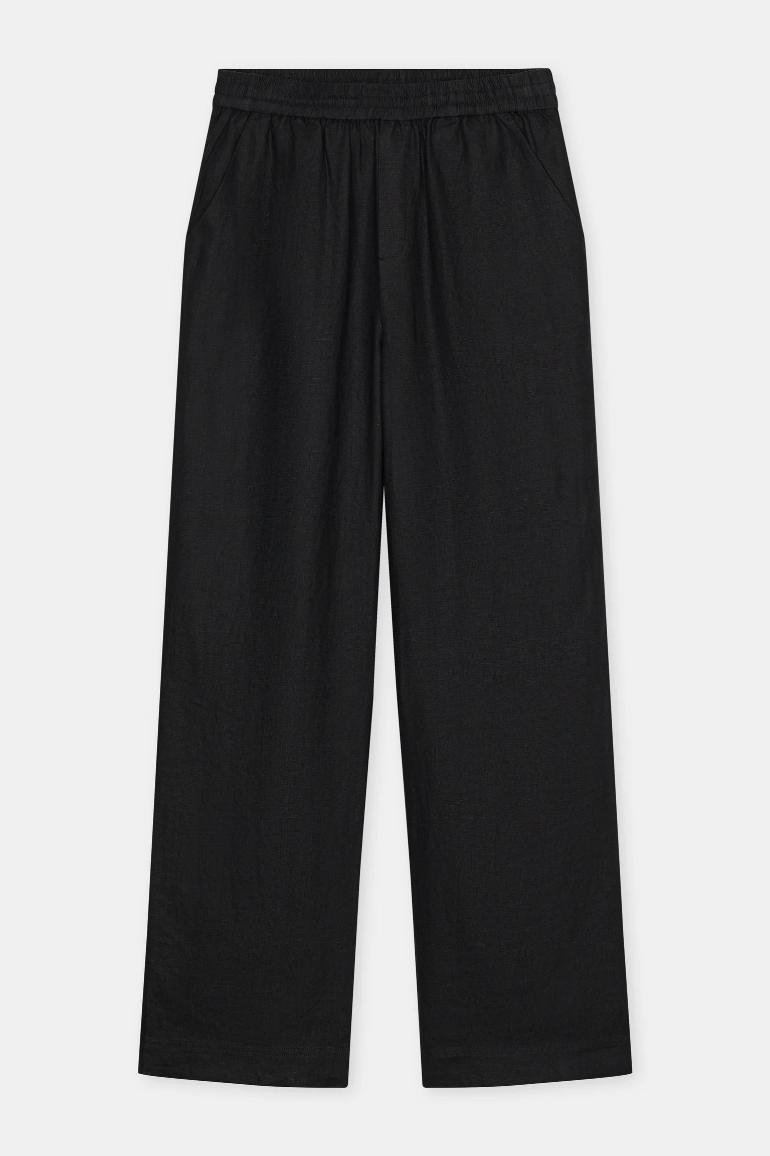 Closed Women's Winona Wide Linen Pants – Black Black