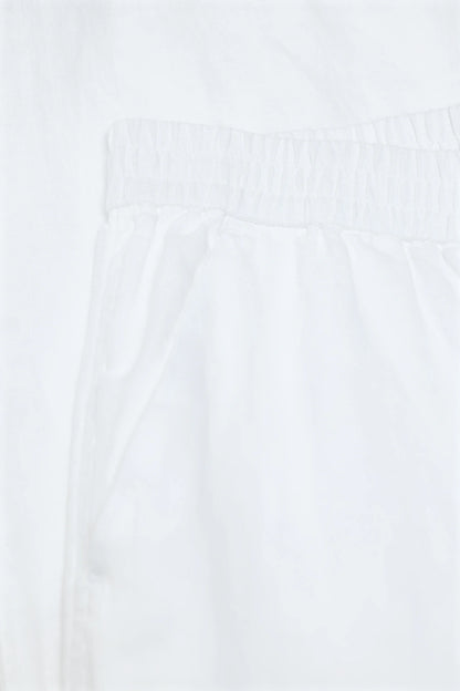 Closed Women's Winona Wide Linen Pants – White Lavender