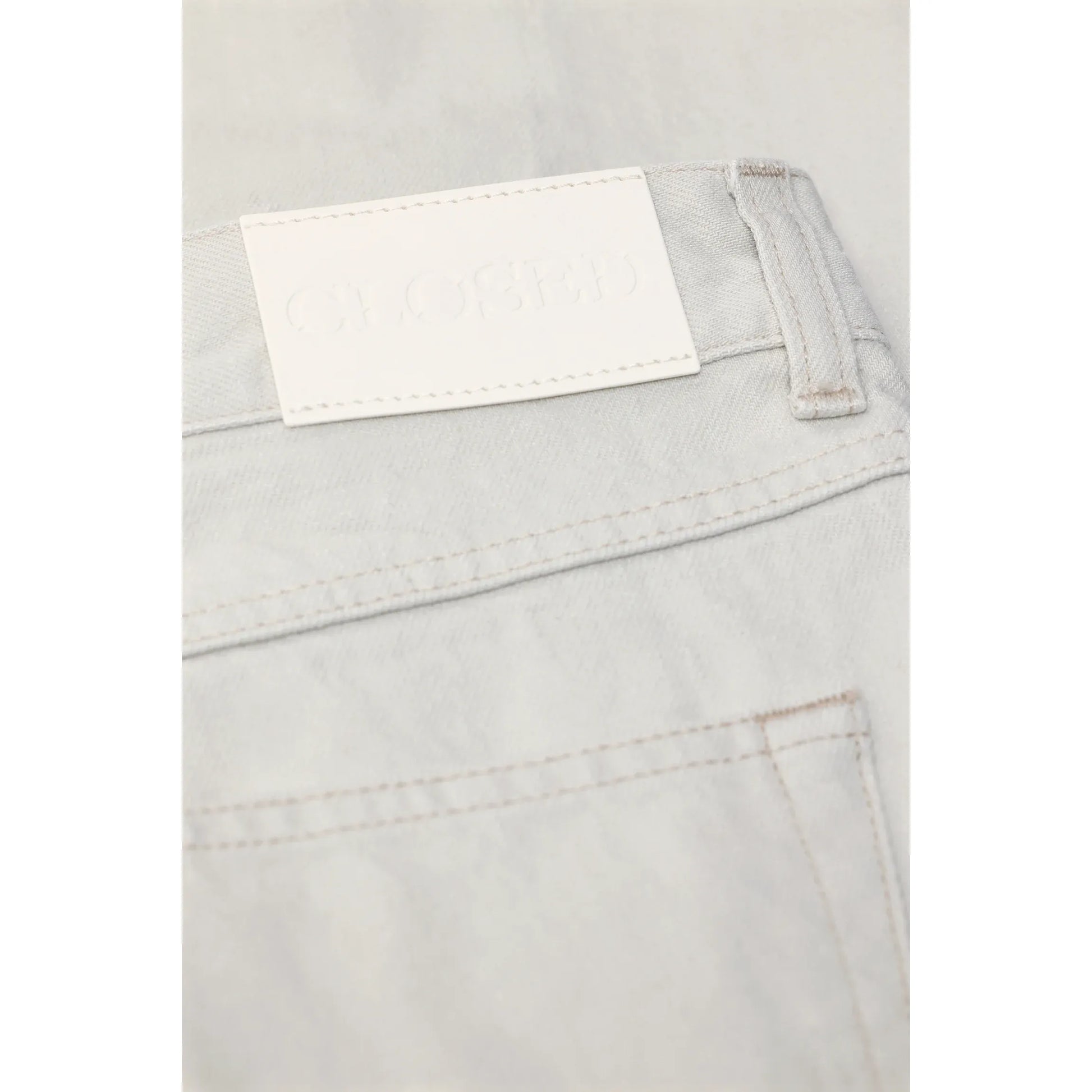 Jonta Relaxed Jean - Light Grey - DUNE + SALT