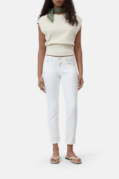 Closed Women's Baker Skinny Jean – White