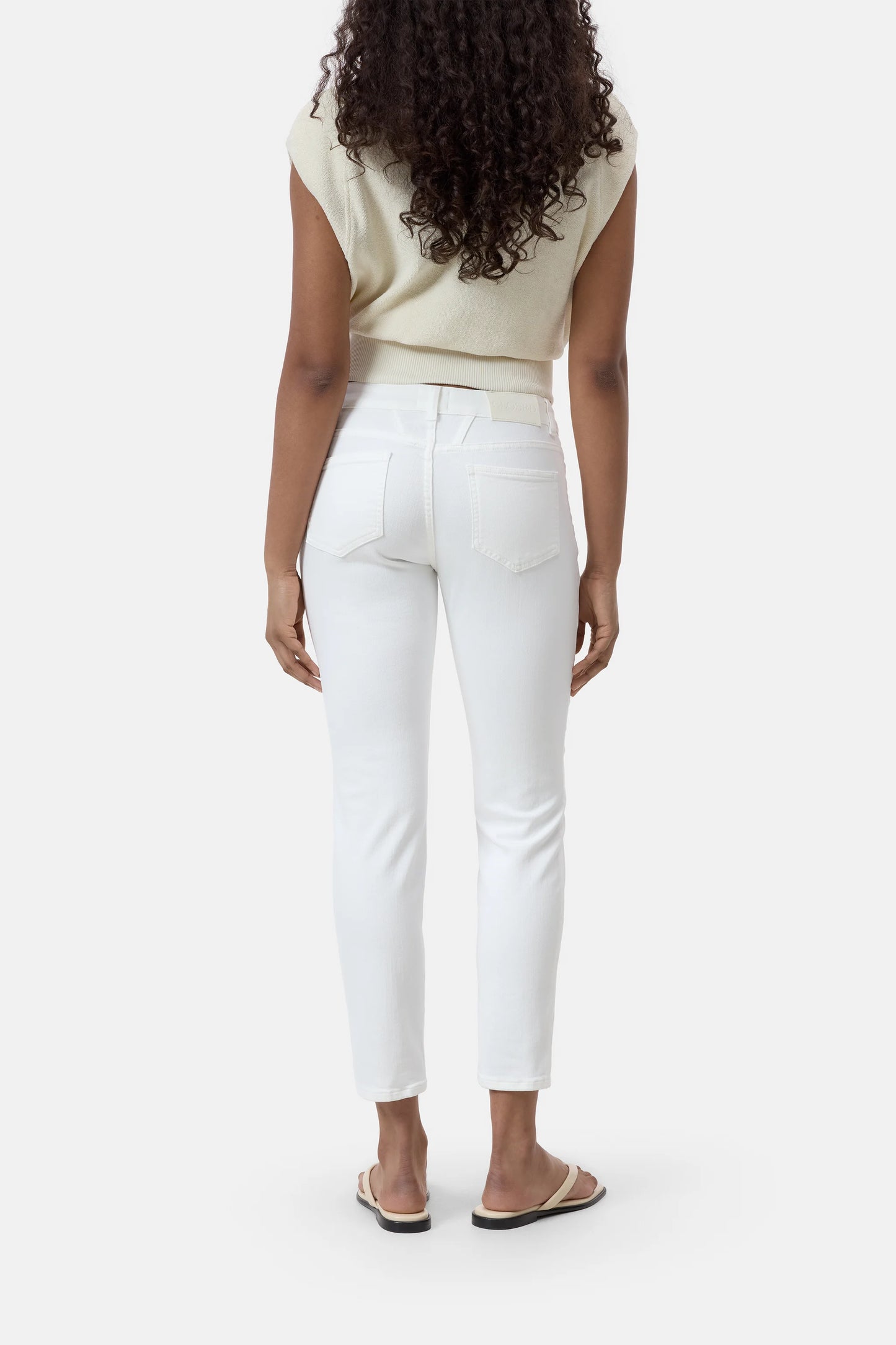 Closed Women's Baker Skinny Jean – White Lavender