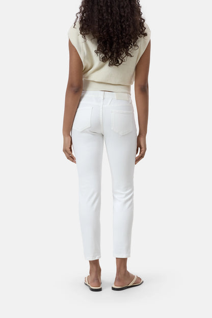 Closed Women's Baker Skinny Jean – White Lavender