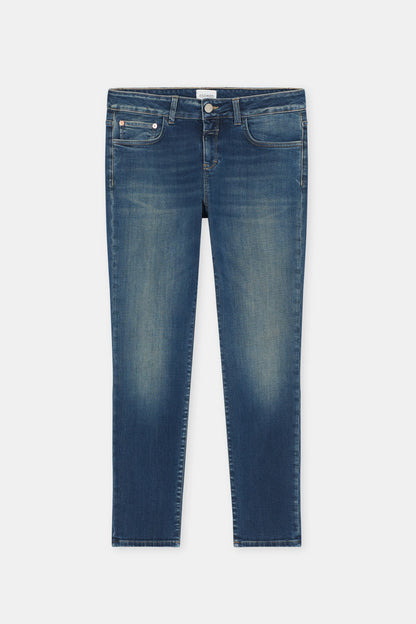 Closed Women's Baker Power Stretch Skinny Jean - Dark Blue Dark Slate Gray