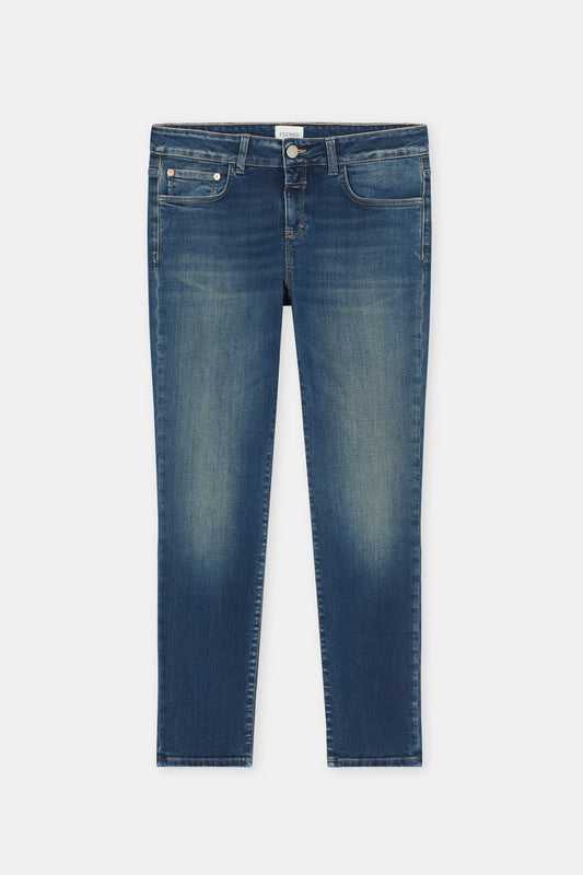 Closed Women's Baker Power Stretch Skinny Jean - Dark Blue Dark Slate Gray