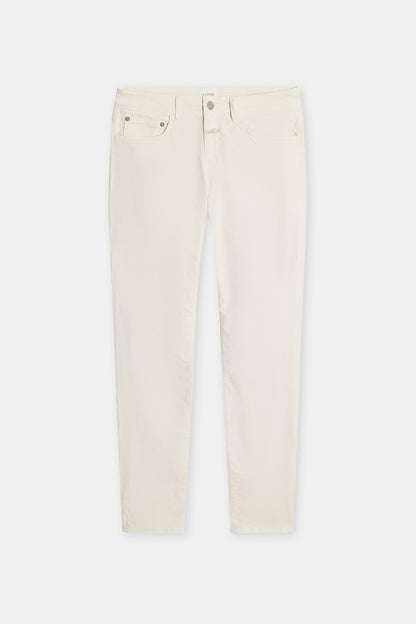 Closed Women's Baker Velvet Pant - Whipped Cream Antique White