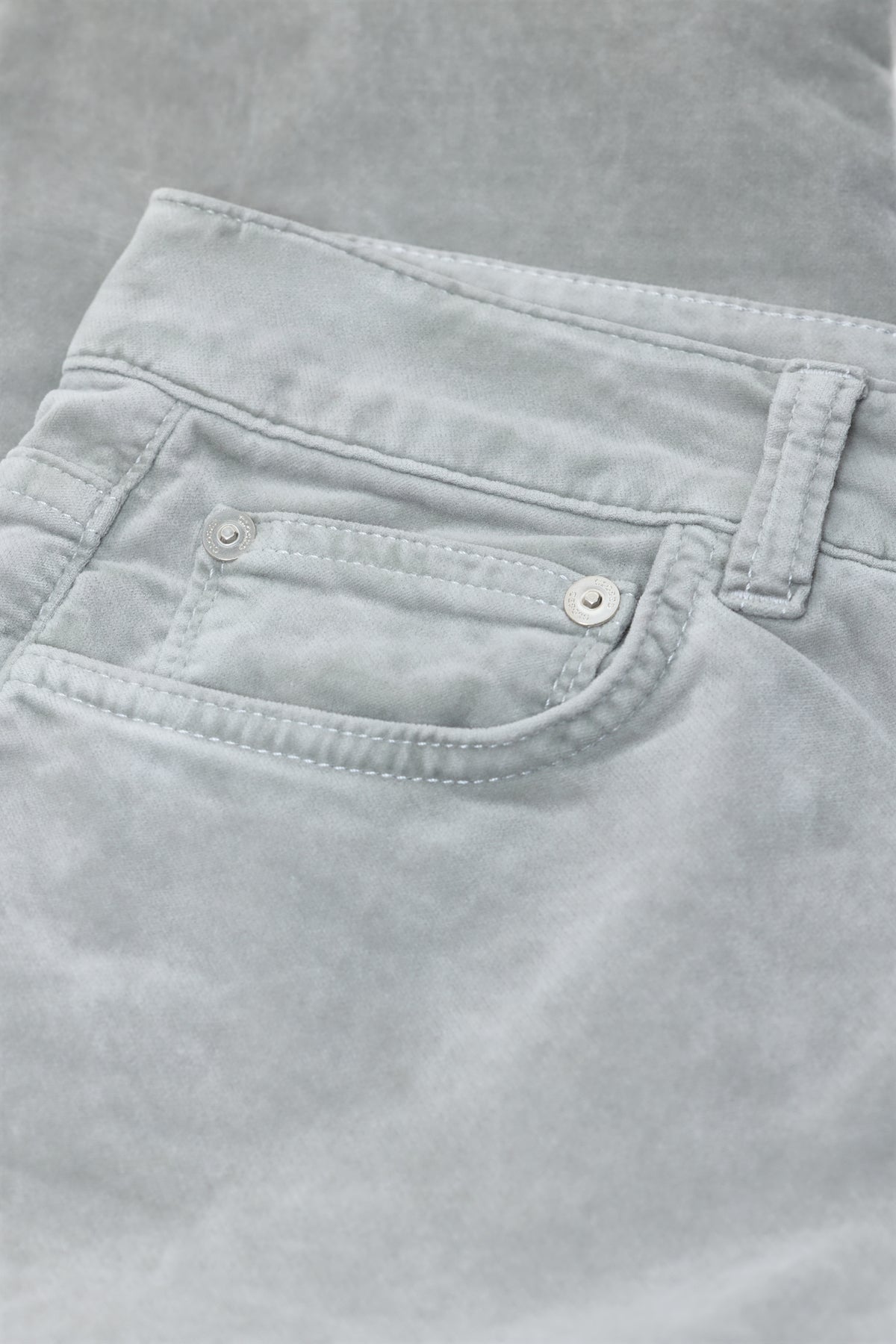 Closed Women's Baker Velvet Pant - Stoneleaf Green Gray