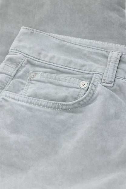 Closed Women's Baker Velvet Pant - Stoneleaf Green Gray