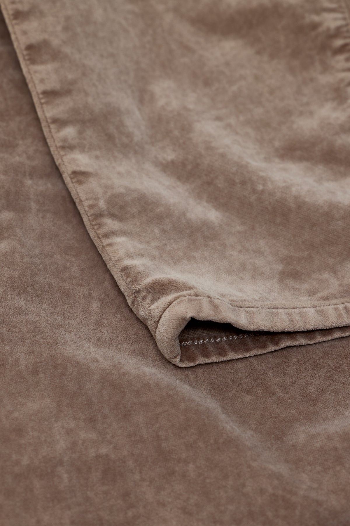 Closed Women's Baker Velvet Pant - Hazel Beige Dim Gray