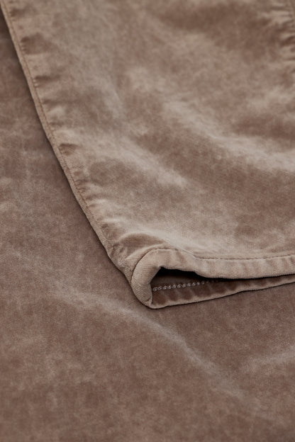 Closed Women's Baker Velvet Pant - Hazel Beige Dim Gray