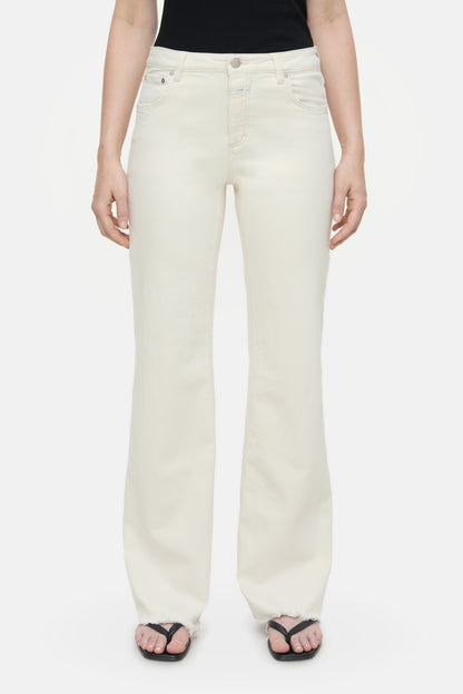 Gillan Comfort Stretch Jean - Ivory - DUNE + SALT
